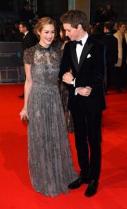 H Hannah Bagshawe και ο Eddie Redmayne