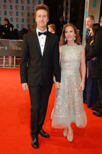 Edward Norton και Shauna Robertson