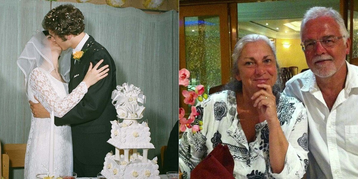 Ρον και Κάθι Λιντστρομ- 44 χρόνια γάμου