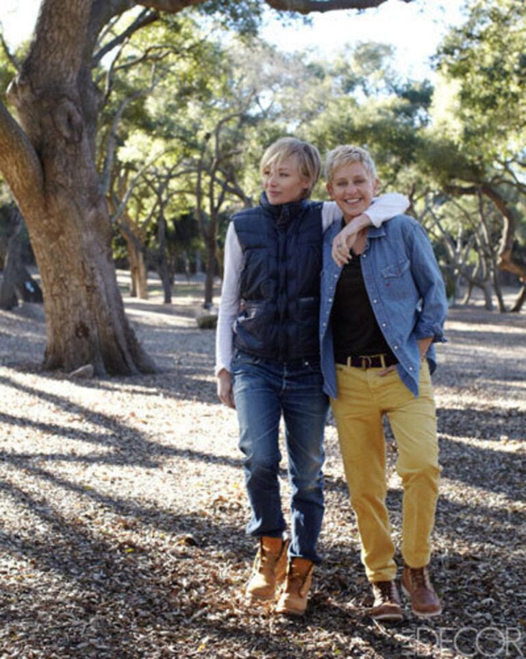 Ellen DeGeneres u0026 Portia De Rossi