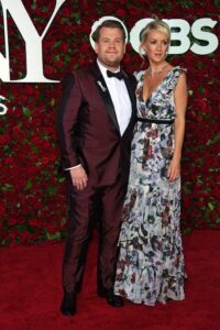 James Corden και Julia Carey