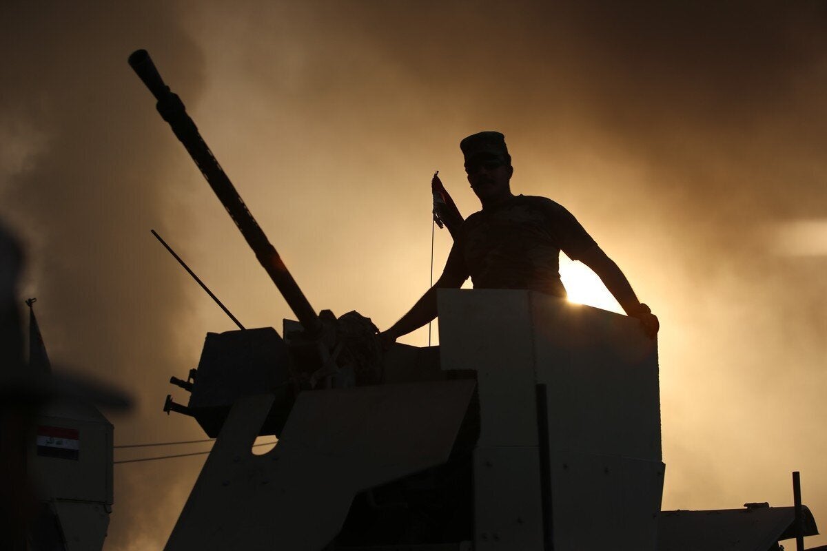 Operation to liberate Iraqs Mosul from Daesh