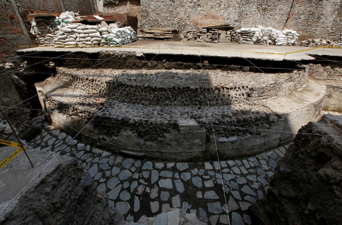 MEXICO-ARCHAEOLOGY/AZTEC