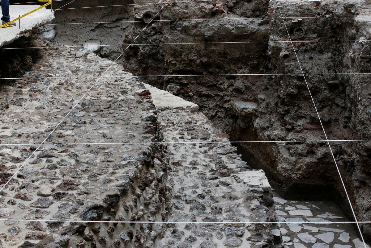 MEXICO-ARCHAEOLOGY/AZTEC