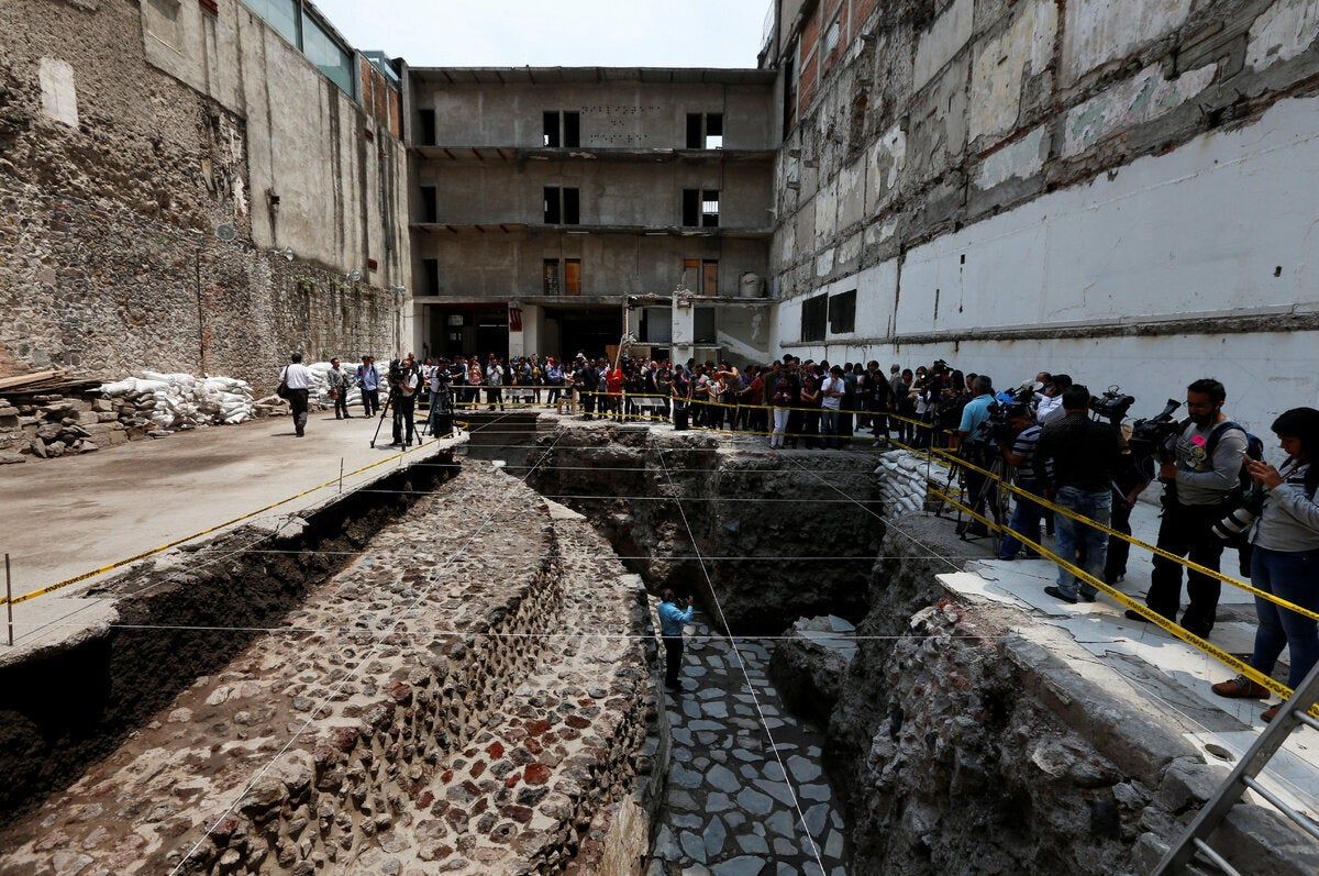MEXICO-ARCHAEOLOGY/AZTEC