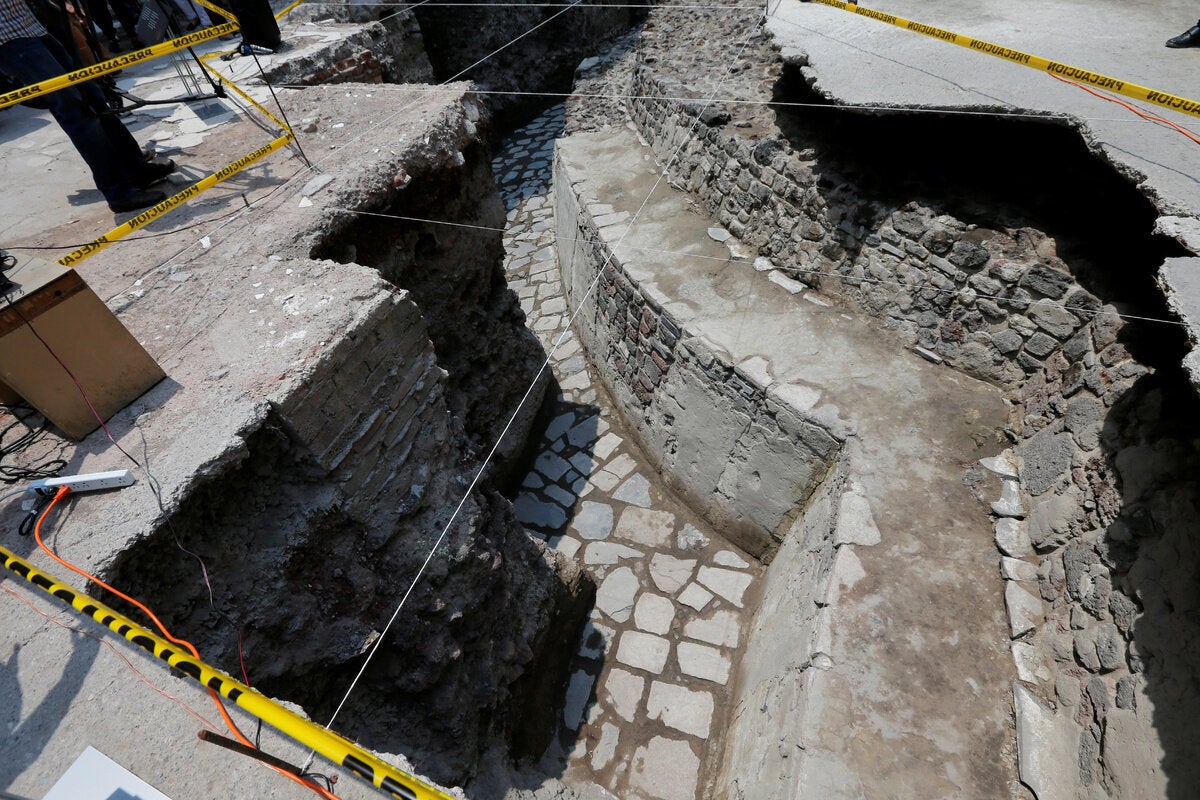 MEXICO-ARCHAEOLOGY/AZTEC