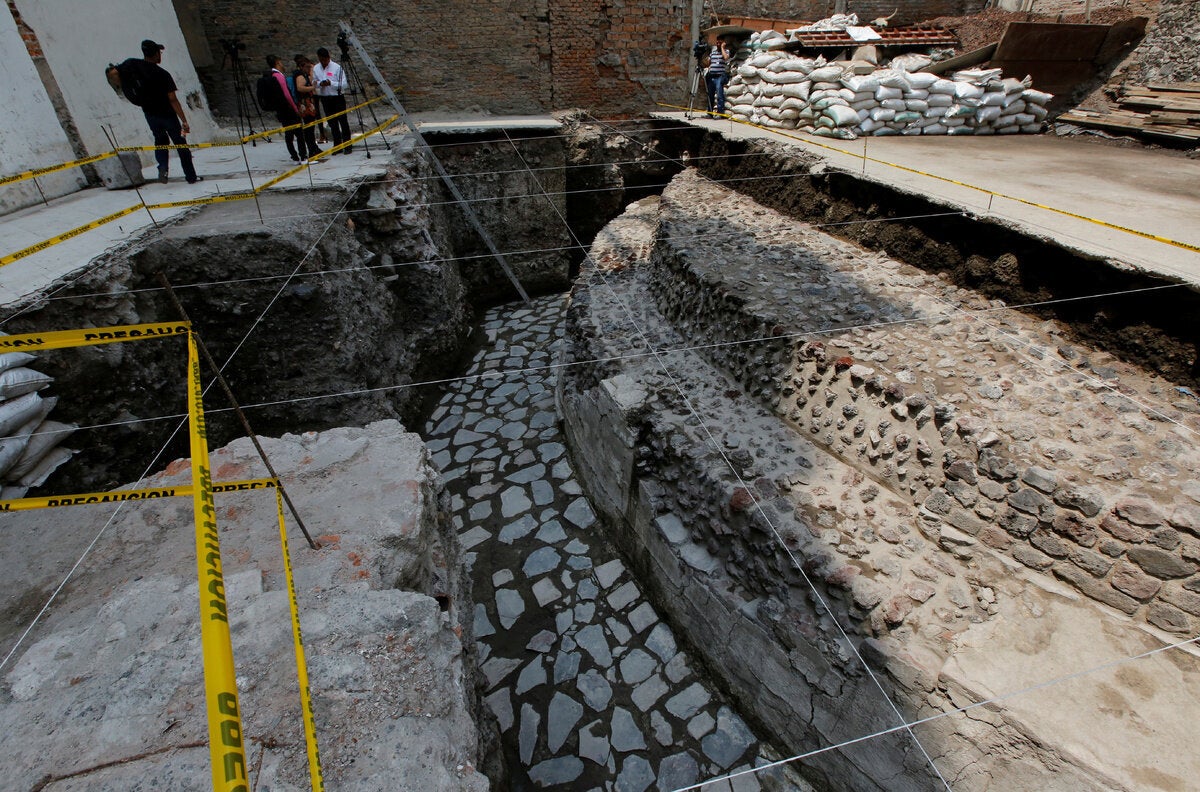 MEXICO-ARCHAEOLOGY/AZTEC