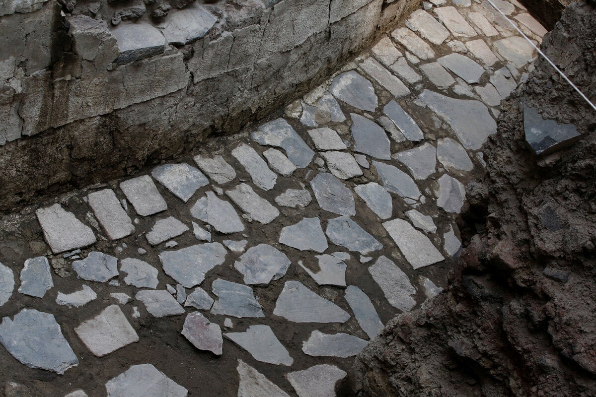 MEXICO-ARCHAEOLOGY/AZTEC