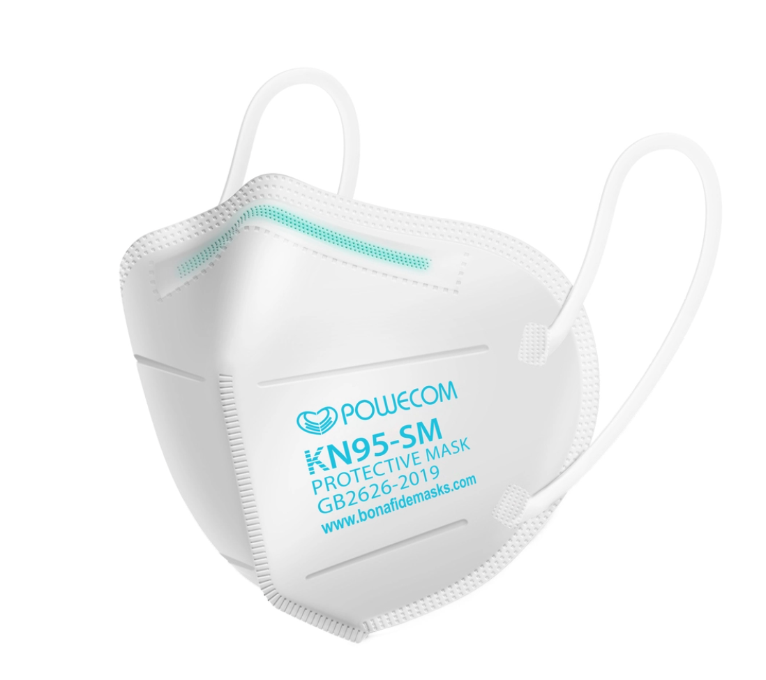 Powecom Children’s-Sized KN95 Mask